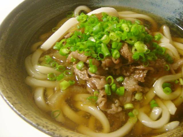 ルマツ　肉うどん